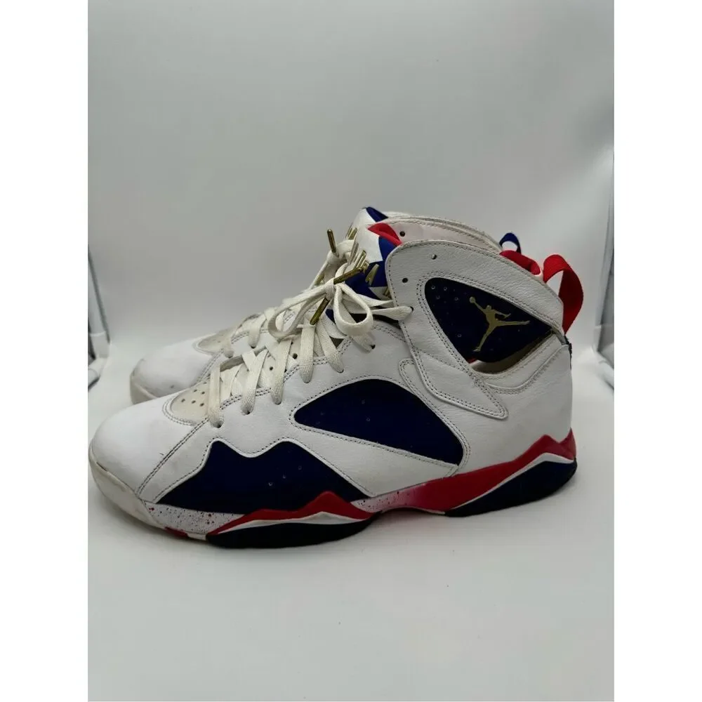 Nike Air Jordan‎ 7 Size 13.5 Retro Olympic Tinker Alternate 304775-123